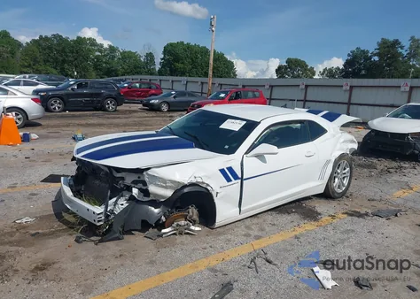 2015 Chevrolet Camaro 2Ls из США, поврежденный, VIN 2G1FB1E36F9291575